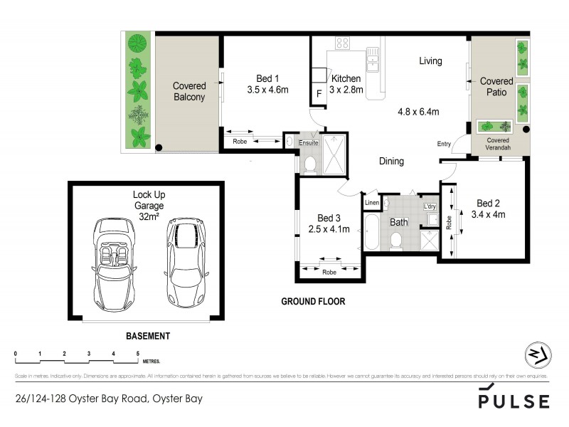 26/124 Oyster Bay Road, Oyster Bay NSW 2225 Floorplan