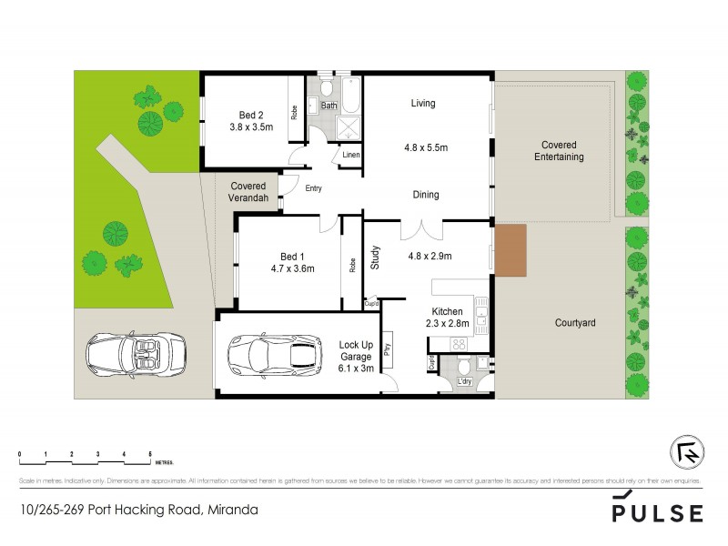 10/265-269 Port Hacking Road, Miranda NSW 2228 Floorplan