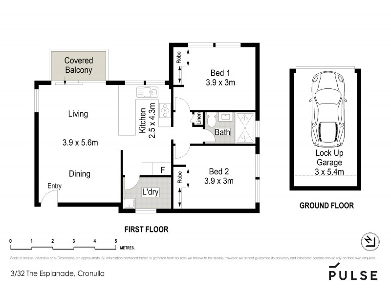3/32 The Esplanade, Cronulla NSW 2230 Floorplan