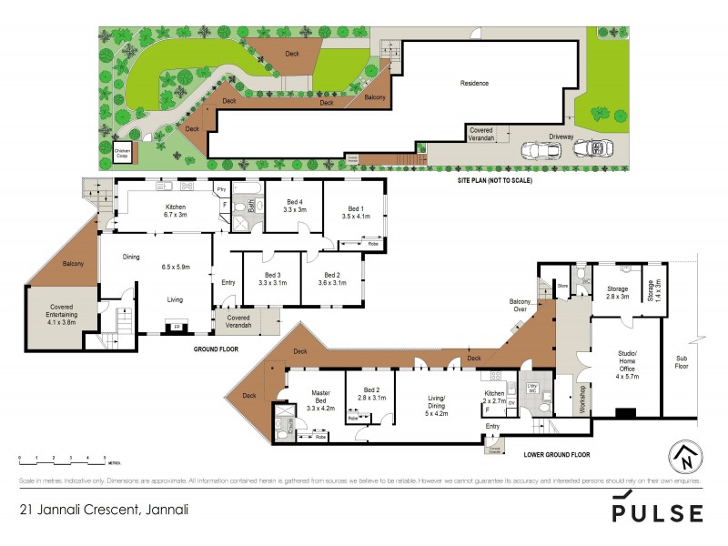 21 Jannali Crescent, Jannali NSW 2226 Floorplan