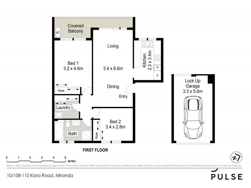 10/108-110 Kiora Road, Miranda NSW 2228 Floorplan