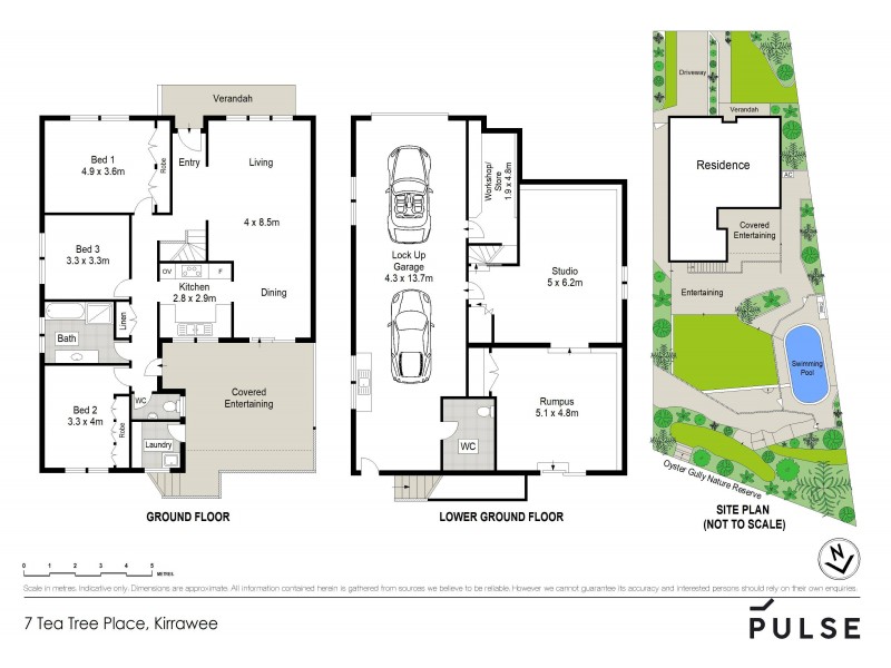 7 Tea Tree Place, Kirrawee NSW 2232 Floorplan