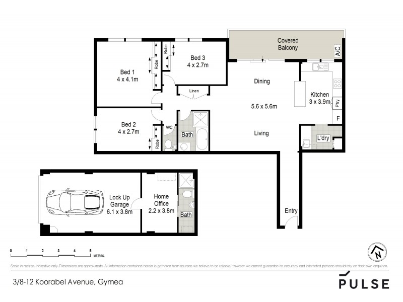 3/8-12 Koorabel Avenue, Gymea NSW 2227 Floorplan
