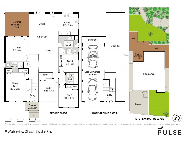 9 Waterview Street, Oyster Bay NSW 2225 Floorplan