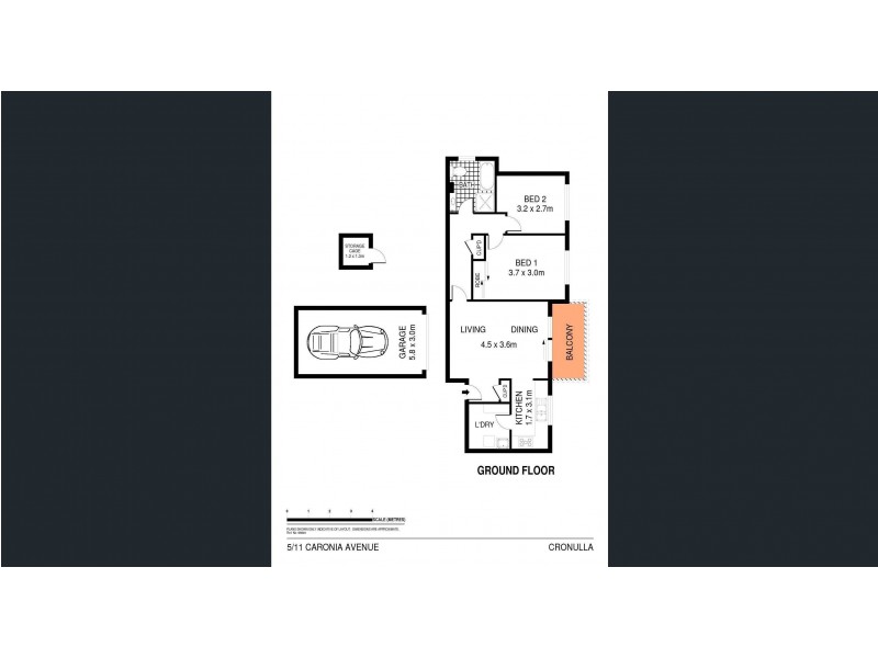 5/11-13 Caronia Avenue, Cronulla NSW 2230 Floorplan