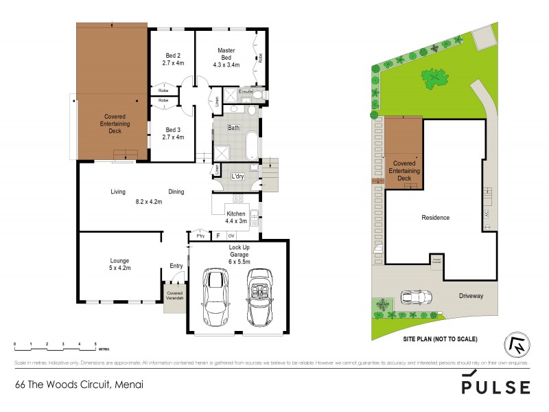 66 The Woods Circuit, Menai NSW 2234 Floorplan