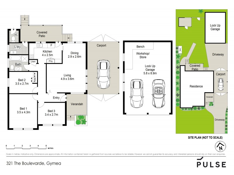 321 The Boulevarde, Gymea NSW 2227 Floorplan