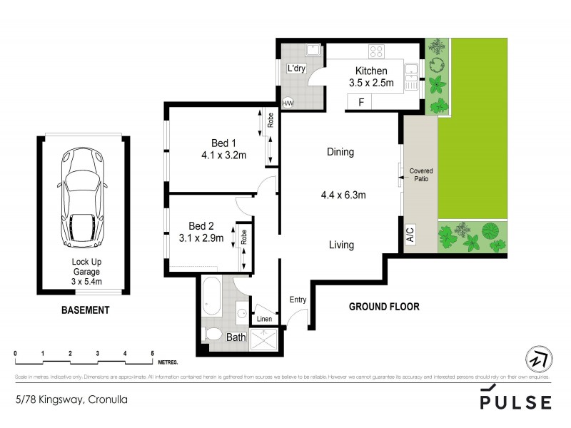 5/78-82 Kingsway, Cronulla NSW 2230 Floorplan