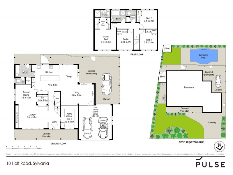 10 Holt Road, Sylvania NSW 2224 Floorplan