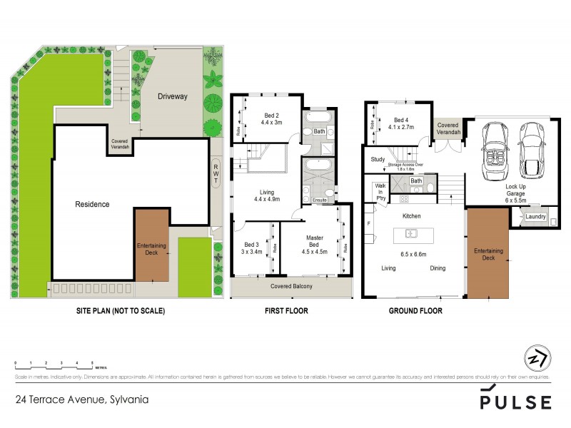 24 Terrace Avenue, Sylvania NSW 2224 Floorplan