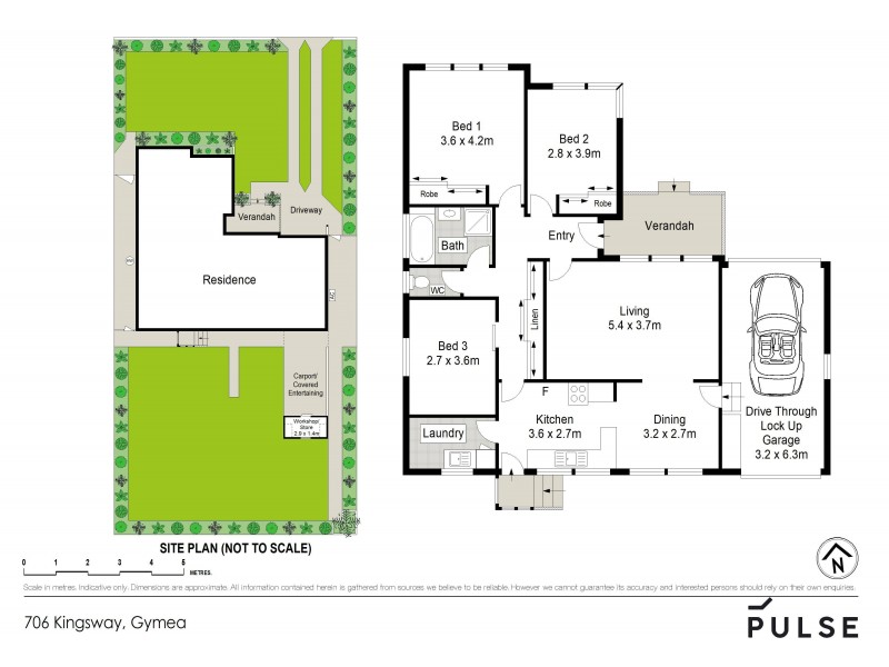 706 Kingsway, Gymea NSW 2227 Floorplan