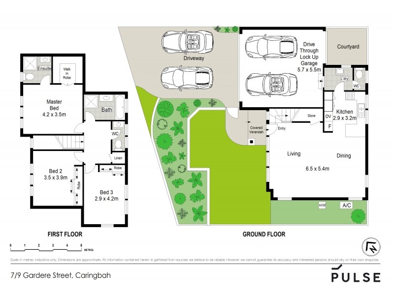 7/9-15 Gardere Street, Caringbah NSW 2229 Floorplan