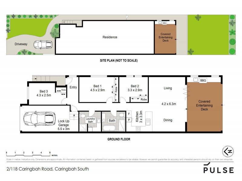 2/118  Caringbah Road, Caringbah South NSW 2229 Floorplan