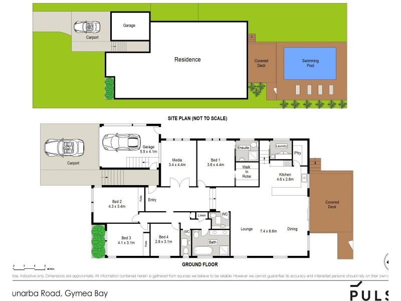 105 Bunarba Road, Gymea Bay NSW 2227 Floorplan