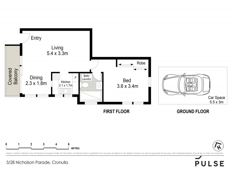3/28 Nicholson Parade, Cronulla NSW 2230 Floorplan