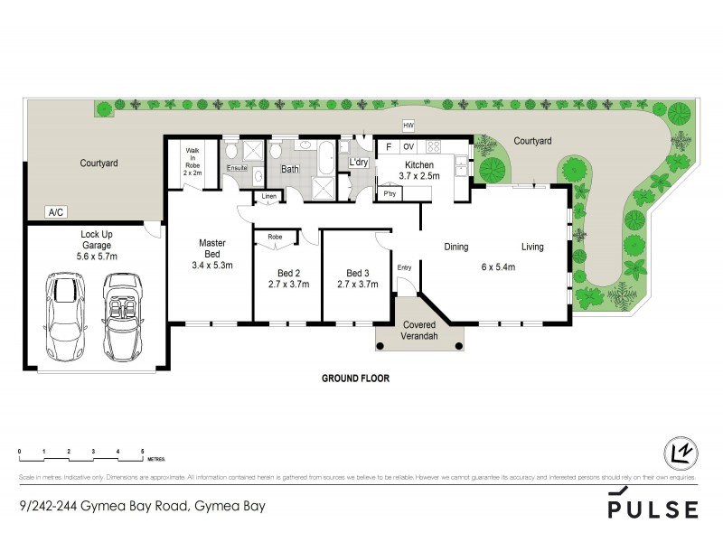 9/242 Gymea Bay Road, Gymea Bay NSW 2227 Floorplan