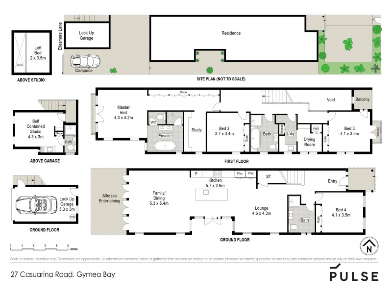 27 Casuarina Road, Gymea Bay NSW 2227 Floorplan