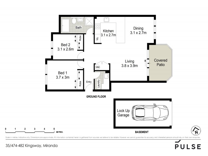 35/474-482 Kingsway, Miranda NSW 2228 Floorplan