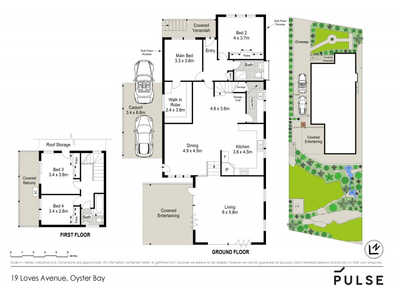 19 Loves Avenue, Oyster Bay NSW 2225 Floorplan