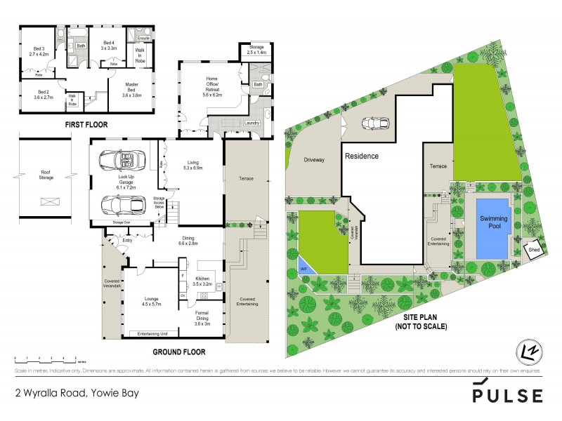 2-4 Wyralla Road, Yowie Bay NSW 2228 Floorplan