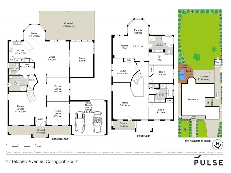 22 Telopea Avenue, Caringbah South NSW 2229 Floorplan