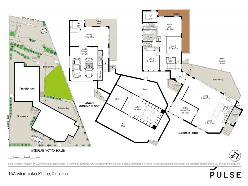15a Manooka Place, Kareela NSW 2232 Floorplan