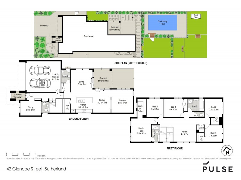 42 Glencoe Street, Sutherland NSW 2232 Floorplan