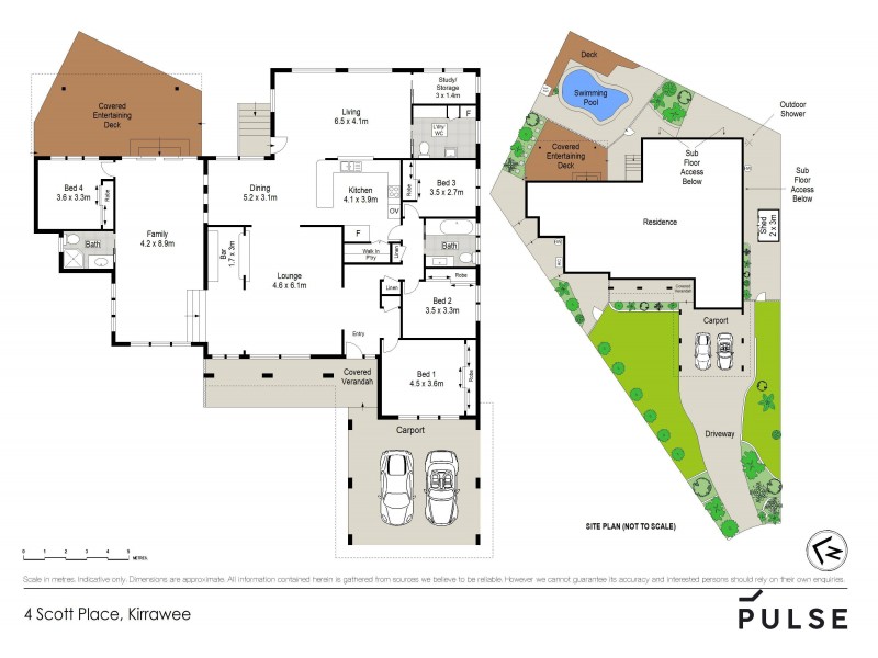 4 Scott Place, Kirrawee NSW 2232 Floorplan