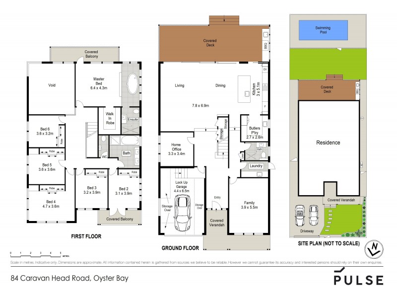84 Caravan Head Road, Oyster Bay NSW 2225 Floorplan