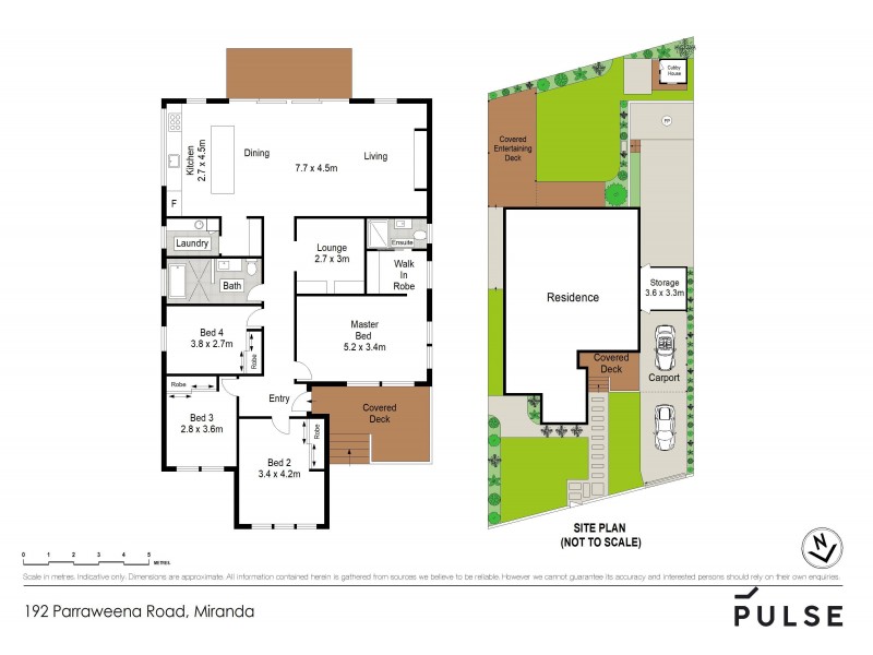 192 Parraweena Road, Miranda NSW 2228 Floorplan