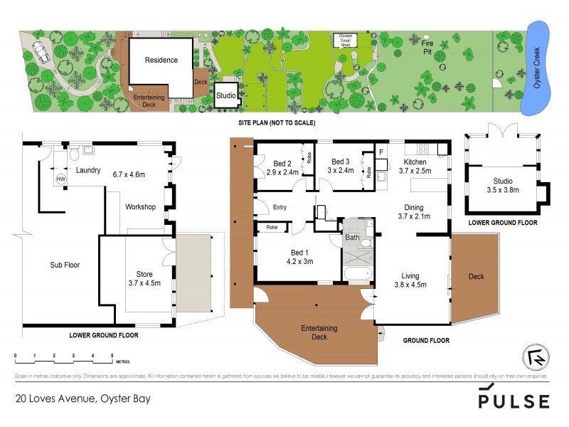 20 Loves Avenue, Oyster Bay NSW 2225 Floorplan
