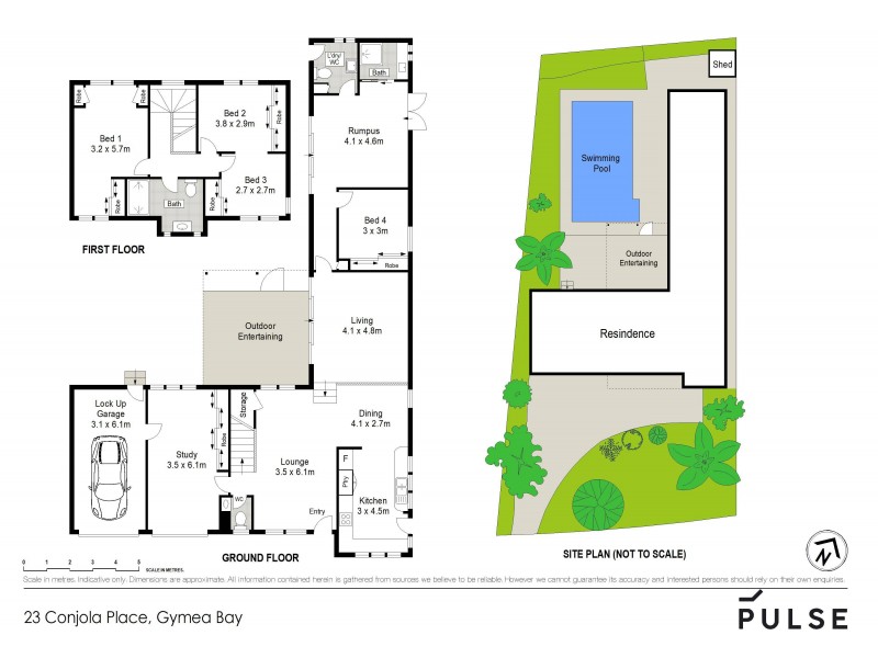 23 Conjola Place, Gymea Bay NSW 2227 Floorplan