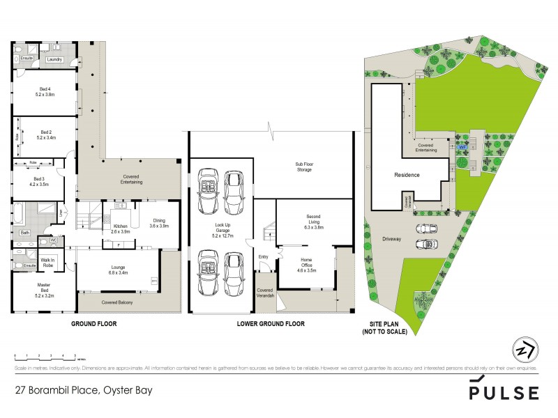 27 Borambil Place, Oyster Bay NSW 2225 Floorplan