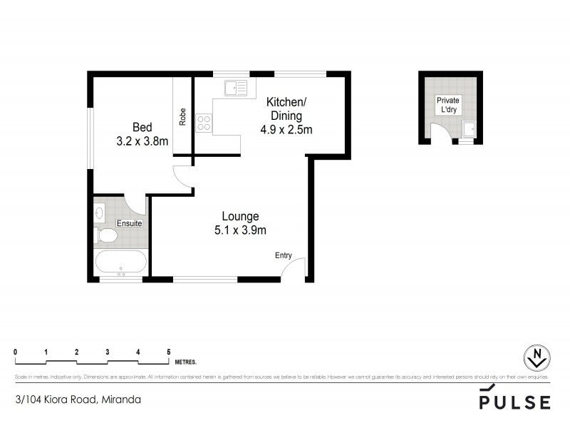 3/104 Kiora Road, Miranda NSW 2228 Floorplan