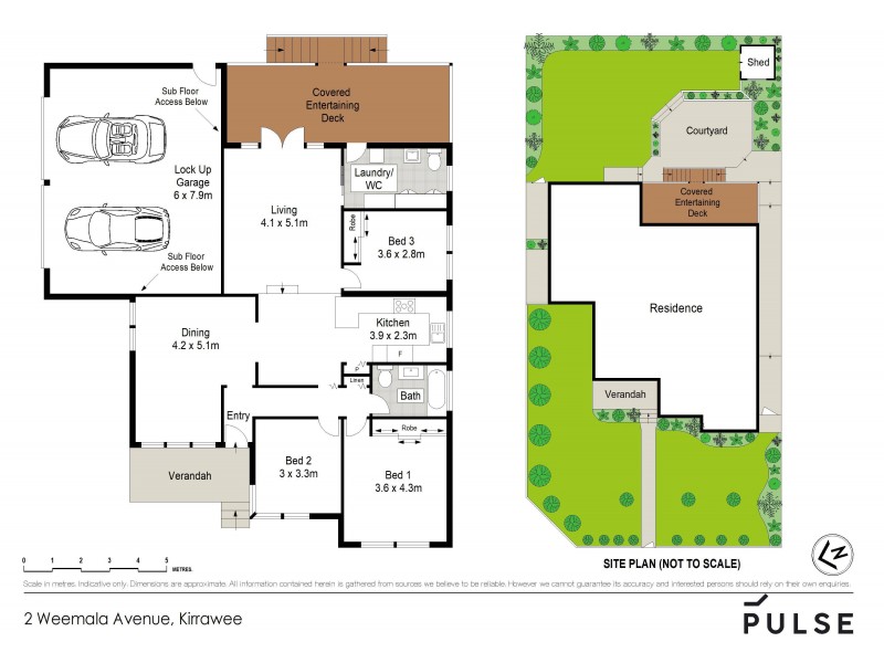 2 Weemala Avenue, Kirrawee NSW 2232 Floorplan