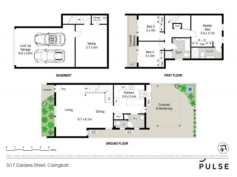 3/17-21 Gardere Street, Caringbah NSW 2229 Floorplan