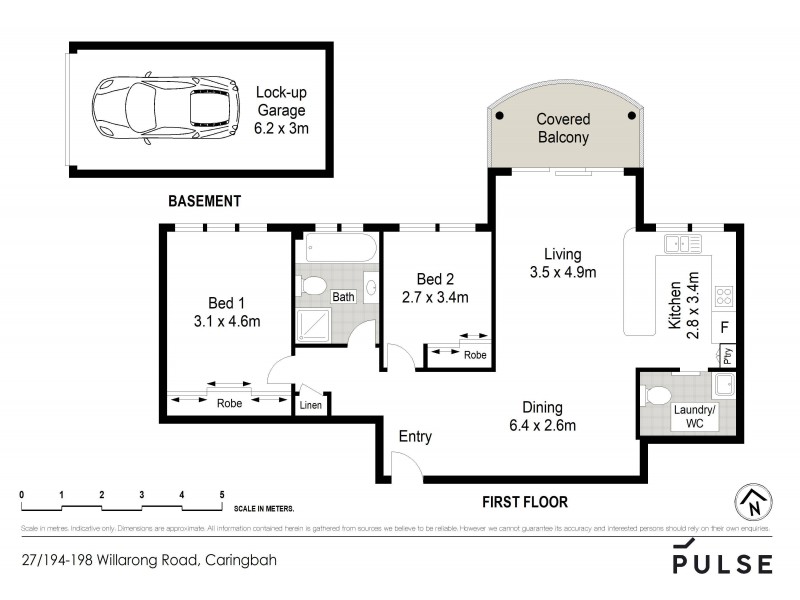 27/194-198 Willarong Road, Caringbah NSW 2229 Floorplan