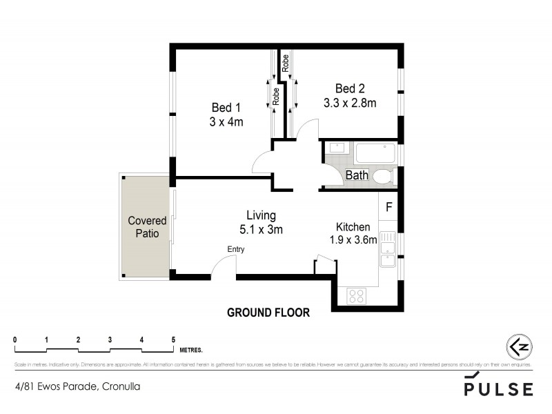 4/81 Ewos Parade, Cronulla NSW 2230 Floorplan