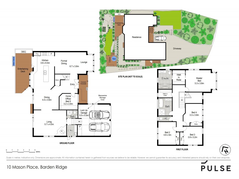 10 Mason Place, Barden Ridge NSW 2234 Floorplan