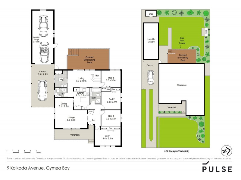 9 Kalkada Avenue, Gymea Bay NSW 2227 Floorplan