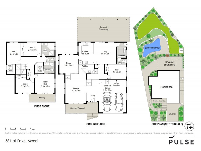 58 Hall Drive, Menai NSW 2234 Floorplan