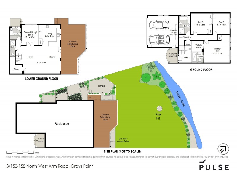 3/150 North West Arm Road, Grays Point NSW 2232 Floorplan