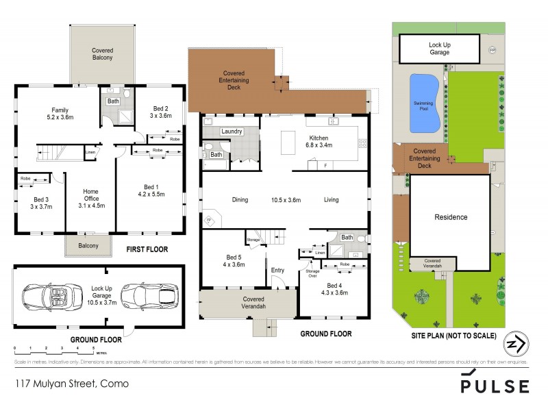 117 Mulyan Street, Como NSW 2226 Floorplan