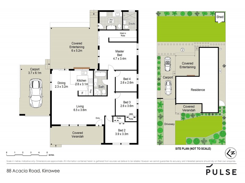 88 Acacia Road, Kirrawee NSW 2232 Floorplan