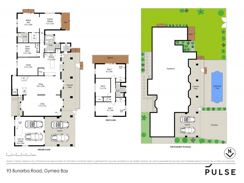93 Bunarba Road, Gymea Bay NSW 2227 Floorplan