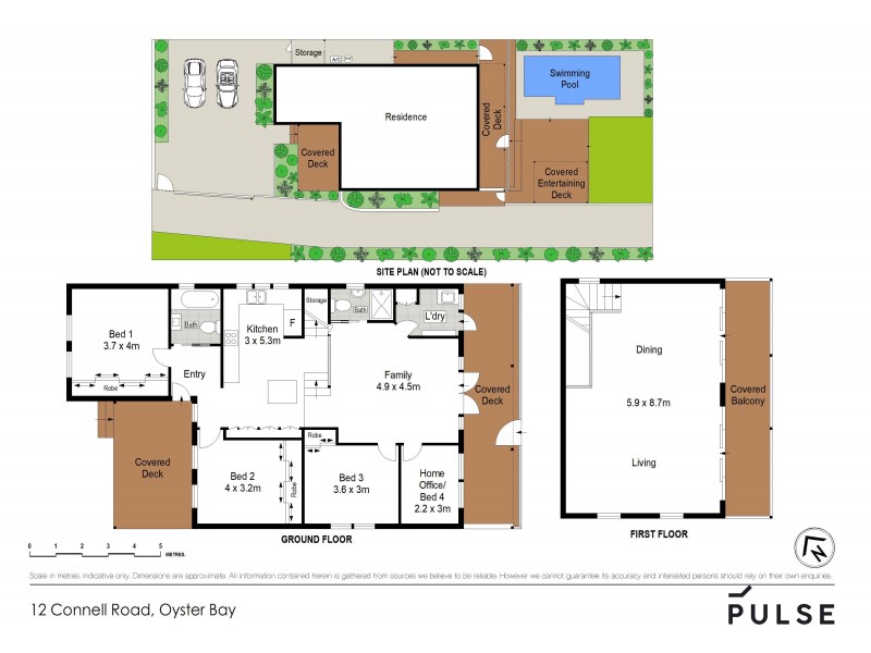12 Connell Road, Oyster Bay NSW 2225 Floorplan