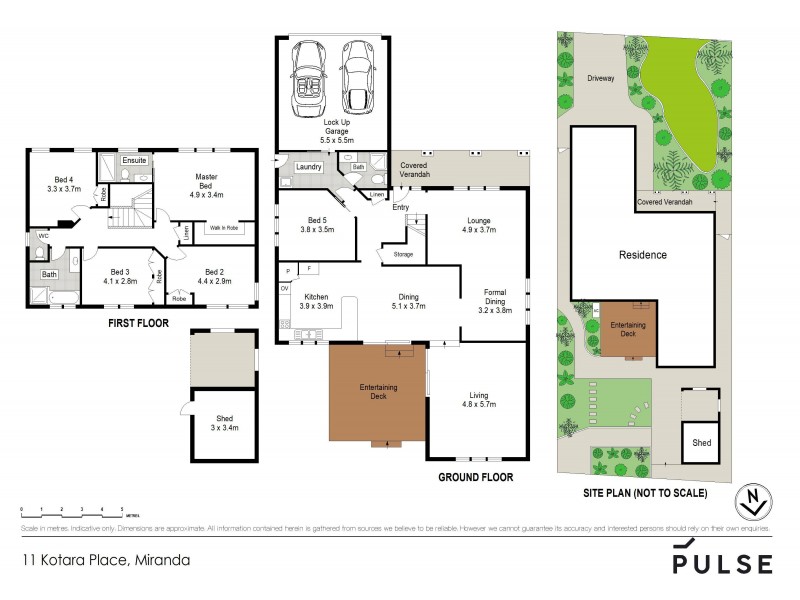 11 Kotara Place, Miranda NSW 2228 Floorplan
