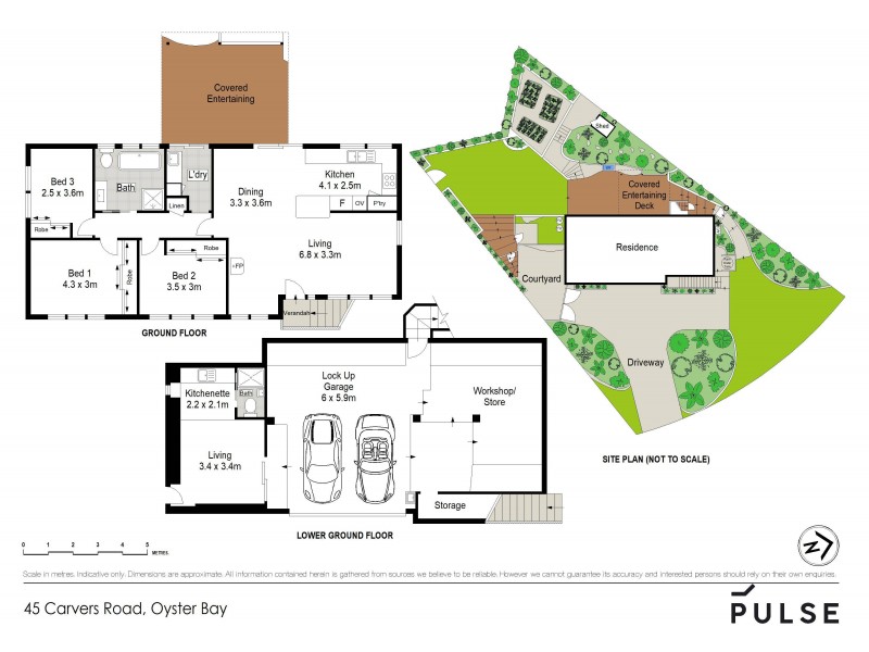 45 Carvers Road, Oyster Bay NSW 2225 Floorplan
