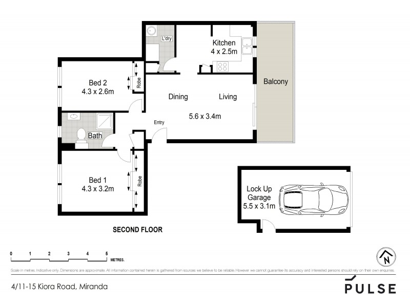 4/11 Kiora Road, Miranda NSW 2228 Floorplan