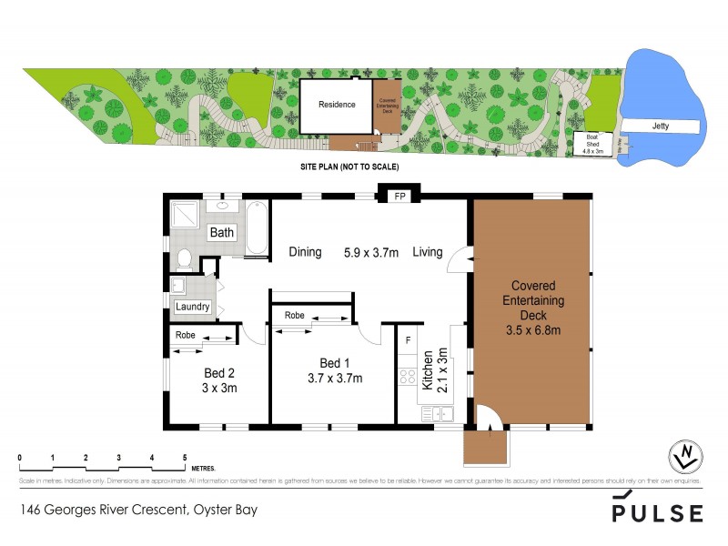 146 Georges River Crescent, Oyster Bay NSW 2225 Floorplan
